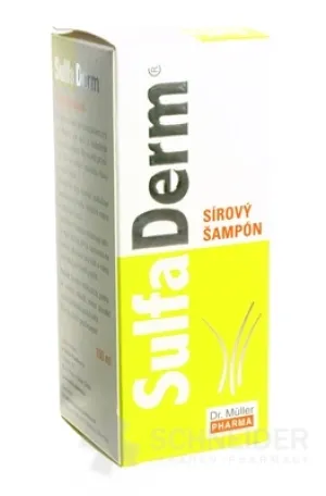 Dr. Müller SulfaDerm SÍROVÝ ŠAMPÓN