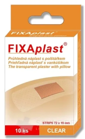 FIXAplast CLEAR strip