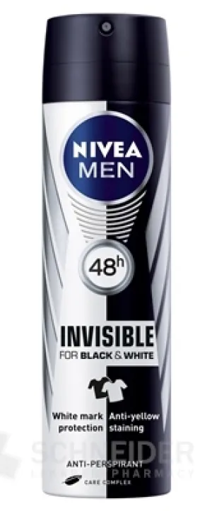 NIVEA MEN ANTI-PERSPIRANT Black&White Power