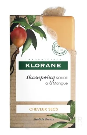 KLORANE SHAMPOOING SOLIDE Á LA MANGUE