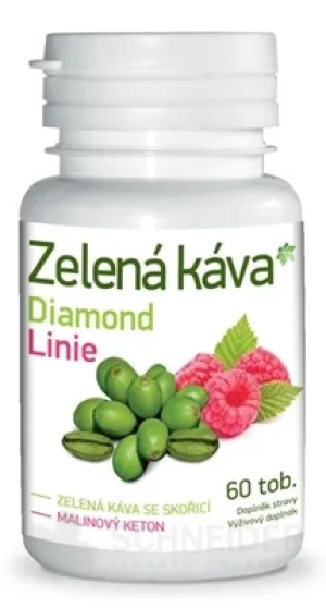 Zelená káva Diamond Linie