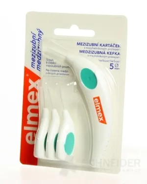 ELMEX INTERDENTAL Č.5 ZELENÁ