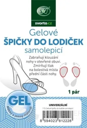 svorto Gélové ŠPIČKY DO LODIČIEK