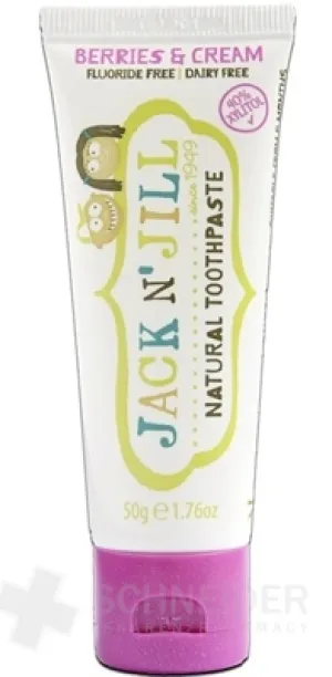 JACK N´JILL Prírodná zubná pasta pre deti