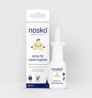 nosko sprej pre nosovú hygienu