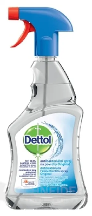 Dettol antibakteriálny sprej na povrchy Originál