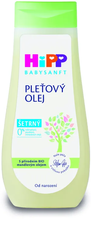 HiPP BabySANFT Pleťový olej
