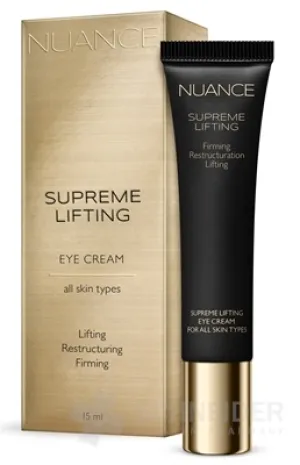 NUANCE SUPREME LIFTING EYE CREAM