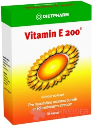 DIETPHARM Vitamín E 200
