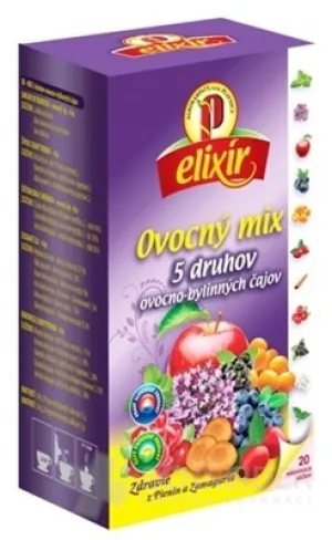 AGROKARPATY elixír Ovocný MIX