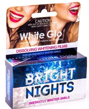 WHITE GLO BRIGHT NIGHTS Bieliaci film