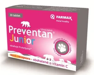 FARMAX Preventan Junior + vitamín C