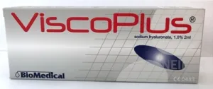 ViscoPlus 1% hyaluronát sodný