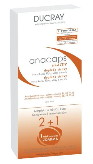 Ducray Anacaps tri Activ TRIO 3x30 kapsúl