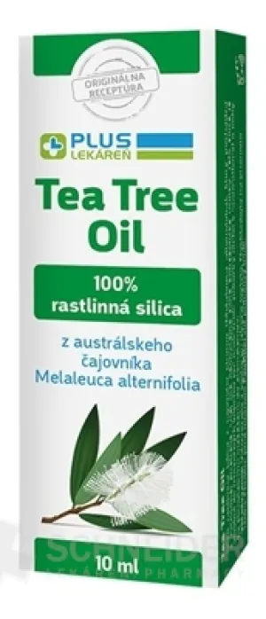 PLUS LEKÁREŇ Tea Tree Oil