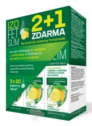 NaturProdukt IZOFET SLIM akcia