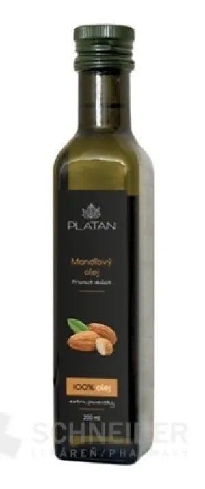 PLATAN Mandľový olej