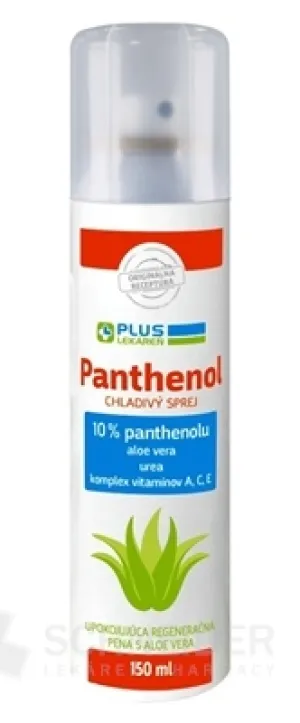 PLUS LEKÁREŇ Panthenol 10% CHLADIVÝ SPREJ