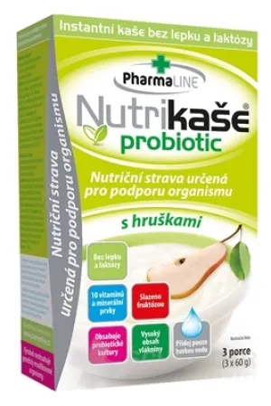 Nutrikaša probiotic - s hruškami