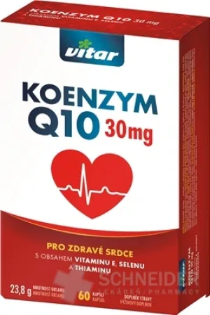 VITAR KOENZYM Q10 30 mg