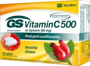 GS Vitamín C 500 so šípkami