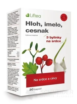Liftea Hloh - imelo - cesnak 30 cps