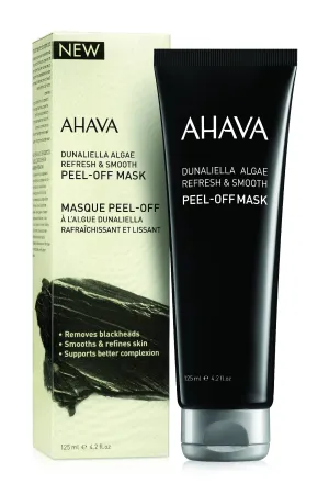 AHAVA Zlupovacia čierna čistiaca a osviežujúca maska na čierne bodky Obsah: 125ml
