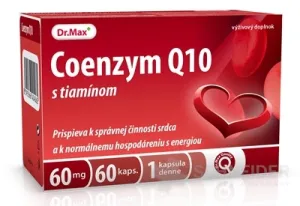 Dr.Max Coenzym Q10 s tiamínom
