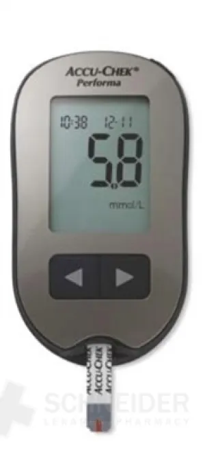 ACCU-CHEK Glukomer Performa Kit