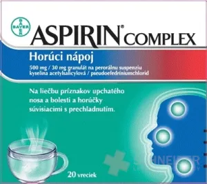 ASPIRIN COMPLEX Horúci nápoj