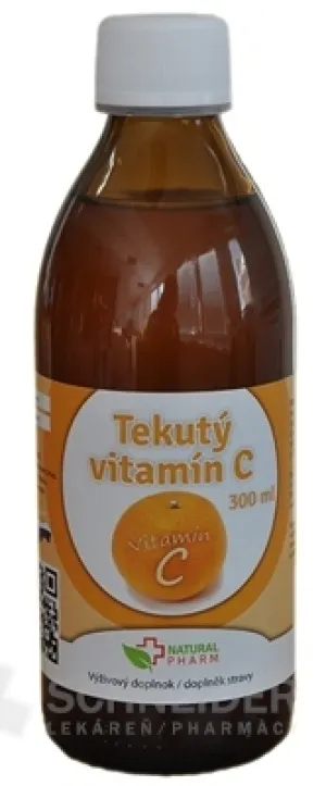 NATURAL PHARM Tekutý vitamín C