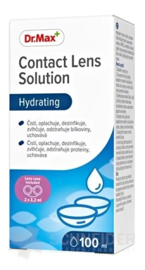 Dr.Max Contact Lens Solution Hydrating