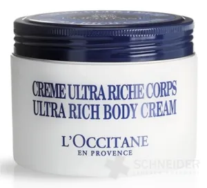 L´OCCITANE VÝŽIVNÝ TELOVÝ KRÉM Bambucké maslo