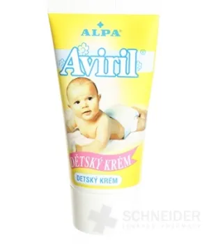 AVIRIL DETSKÝ KRÉM