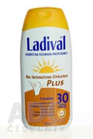 LADIVAL P+T plus 30 LF mlieko