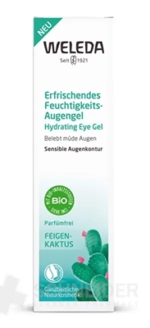 WELEDA OPUNCIA Hydratačný očný gél