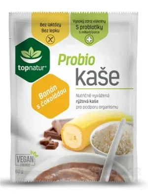 topnatur Probio KAŠA Banán s čokoládou