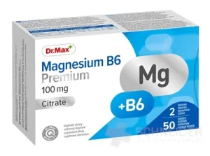 Dr.Max Magnesium B6 Premium (inov. obal 2019)