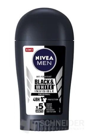 NIVEA MEN Anti-perspirant BLACK & WHITE Original