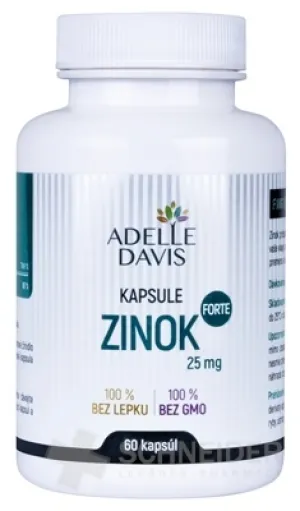ADELLE DAVIS ZINOK Forte, 25 mg
