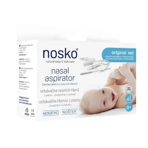 NOŠTEK SADA ODSÁVAČKA HLIENOV Z PLASTU