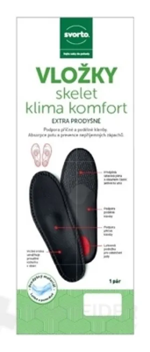 svorto VLOŽKY skelet klima komfort 027