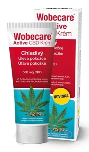 Wobecare Active CBD krém