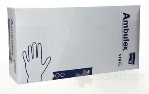 Ambulex rukavice VINYLOVÉ