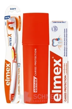 ELMEX CARIES PROTECTION SADA S PÚZDROM