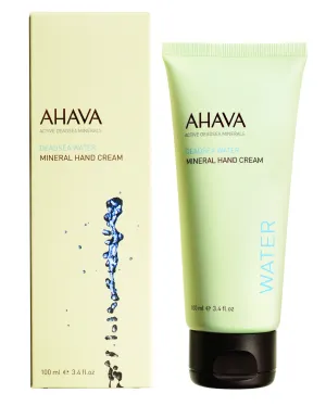 AHAVA Minerálny krém na ruky Obsah: 100ml