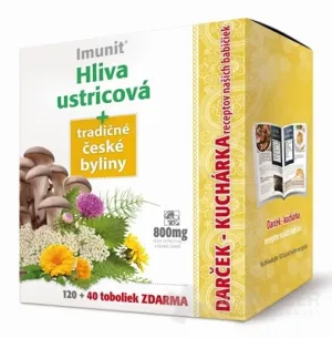 Imunit Hliva ustricová + tradičné české byliny