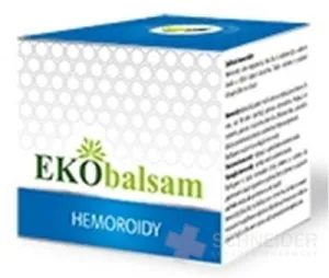 EKObalzam STOP HEMOROIDOM