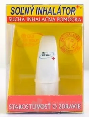 SOĽNÁ FAJOČKA - INHALÁTOR SO ZVUKOM AIR WOLF