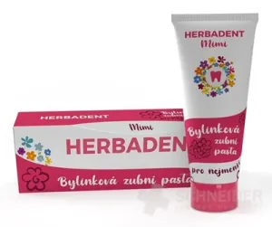 HERBADENT MIMI Bylinková zubná pasta